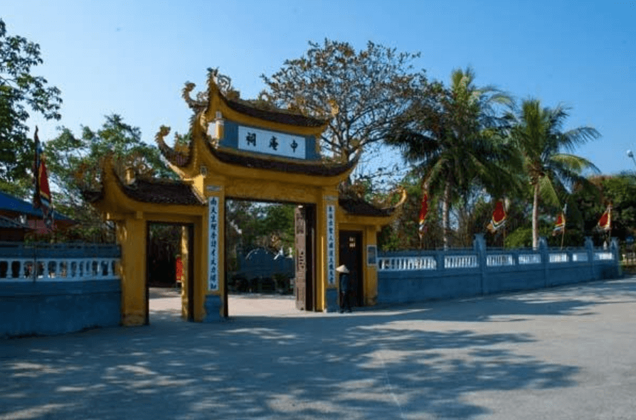 đền thờ Nguyễn Bỉnh Khiêm