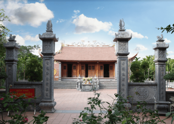 Trang Kenh Mother Goddesses Temple