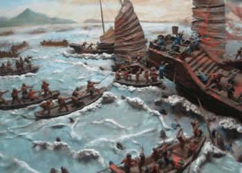 Ngô Quyền đánh tan quân Nam Hán năm 938