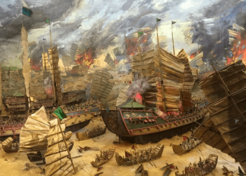 Bach Dang in 1288 &#8211;  A naval battle shocks the world