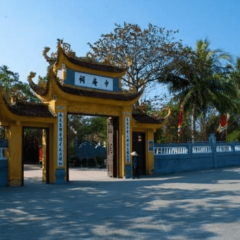 Đền thờ Trạng Trình Nguyễn Bỉnh Khiêm