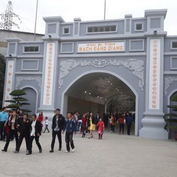 Bach Dang Giang relic site is reopening