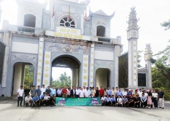 HIỆP HỘI DOANH NGHIỆP CỌC VIỆT NAM (VPIA) CHIÊM BÁI KHU DI TÍCH LỊCH SỬ QUỐC GIA BẠCH ĐẰNG GIANG