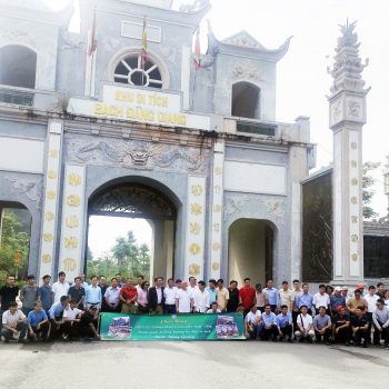 HIỆP HỘI DOANH NGHIỆP CỌC VIỆT NAM (VPIA) CHIÊM BÁI KHU DI TÍCH LỊCH SỬ QUỐC GIA BẠCH ĐẰNG GIANG