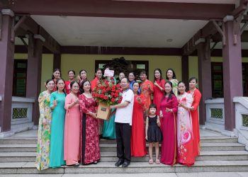 KHU DI TÍCH LỊCH SỬ BẠCH ĐẰNG GIANG TỔ CHỨC LỄ KỶ NIỆM NGÀY PHỤ NỮ VIỆT NAM 20/10