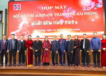 HỘI HƯU TRÍ AGRIBANK TP. HẢI PHÒNG GẶP MẶT ĐẦU XUÂN BÍNH NGỌ 2026 VÀ TỔNG KẾT CÔNG TÁC HƯU TRÍ NĂM 2025